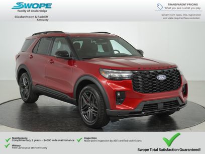 New 2027 Ford Explorer ST-Line w/ Premium Package