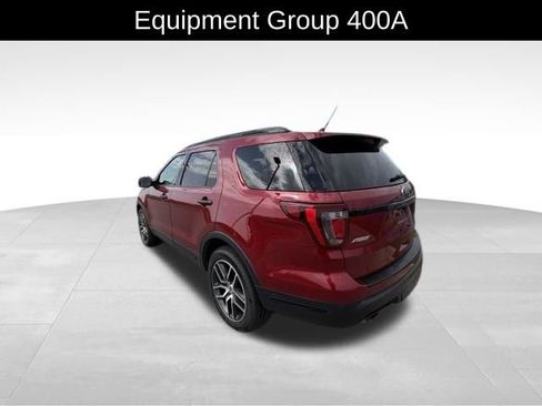 Used 2018 Ford Explorer Sport AWD/4WD image 5