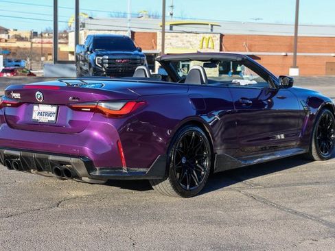 Used 2022 BMW M4 xDrive Competition w/ M Carbon Exterior Package image 3