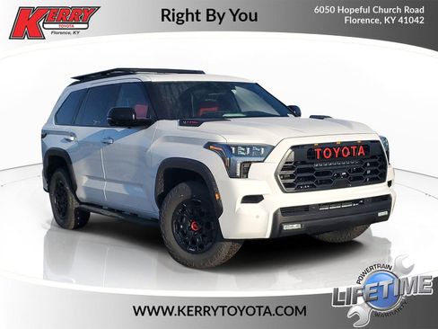 New 2026 Toyota Sequoia TRD Pro image 1