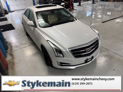 Used 2017 Cadillac ATS Premium Luxury w/ Driver Assist Package image 25