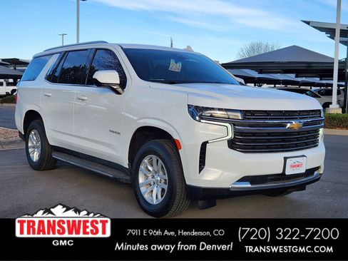 Used 2021 Chevrolet Tahoe LT image 1