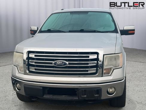 Used 2013 Ford F150 Lariat w/ Mid Equipment Group image 4