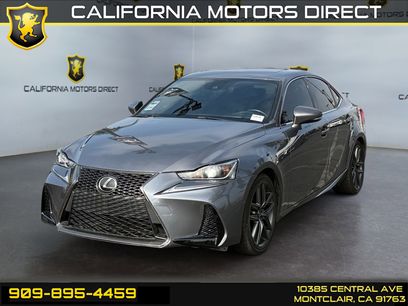 Used 2019 Lexus IS 300 F Sport w/ F Sport Package