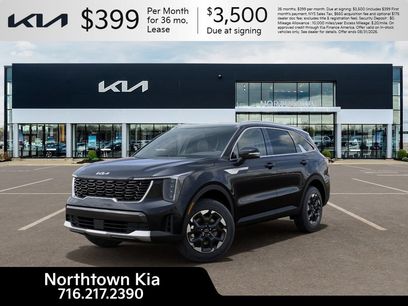 New 2026 Kia Sorento S