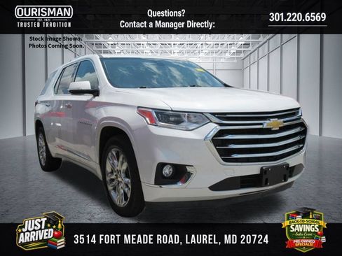 Used 2019 Chevrolet Traverse High Country AWD/4WD image 1