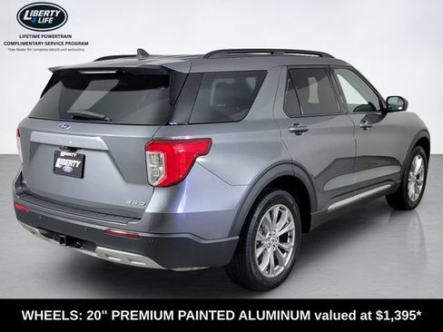 Used 2023 Ford Explorer XLT w/ Equipment Group 202A AWD/4WD image 3