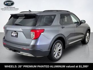 Used 2023 Ford Explorer XLT w/ Equipment Group 202A AWD/4WD video 3