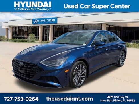 Used 2021 Hyundai Sonata Limited image 1