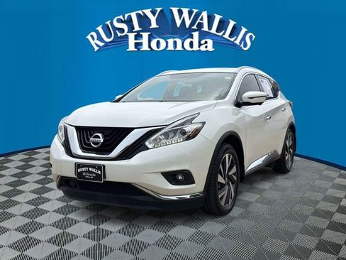 Used 2017 Nissan Murano Platinum w/ Platinum Technology Package image 4