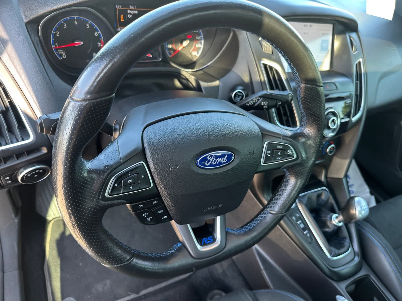 Used 2017 Ford Focus RS AWD/4WD image 13