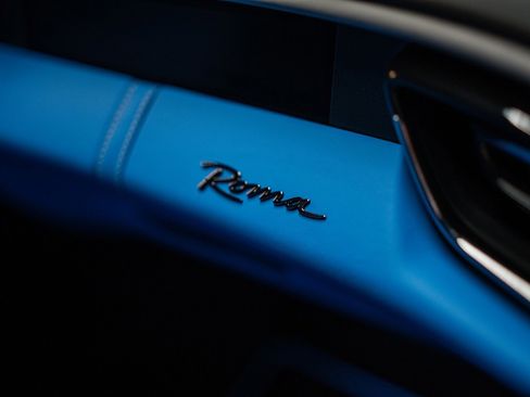 Used 2024 Ferrari Roma Extremely Rare Ferrari Blue In image 11