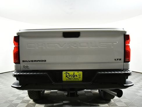 New 2026 Chevrolet Silverado 3500 LTZ w/ Trail Boss Package image 12