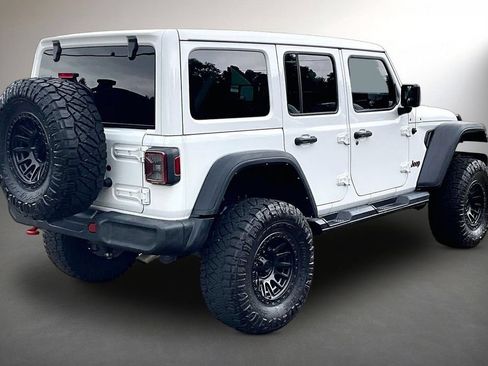 Used 2023 Jeep Wrangler Unlimited Rubicon AWD/4WD image 5