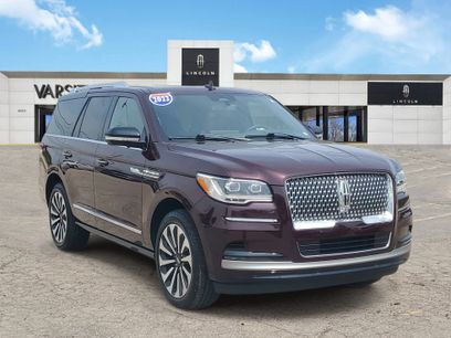 Used 2023 Lincoln Navigator Reserve