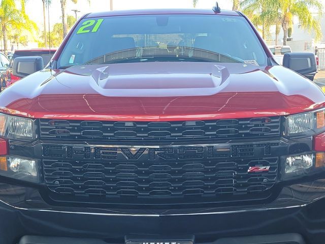 Used 2021 Chevrolet Silverado 1500 Custom Trail Boss w/ LPO, Dark Essentials Package AWD/4WD image 29