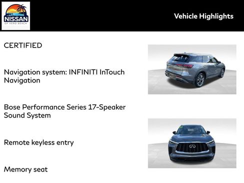 Used 2025 INFINITI QX60 Luxe image 18