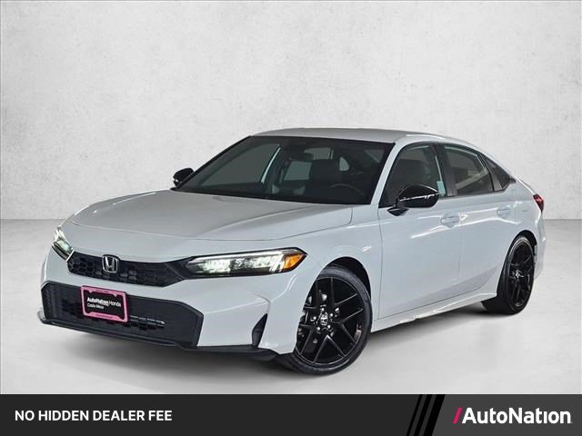 Used 2025 Honda Civic Sport image 1
