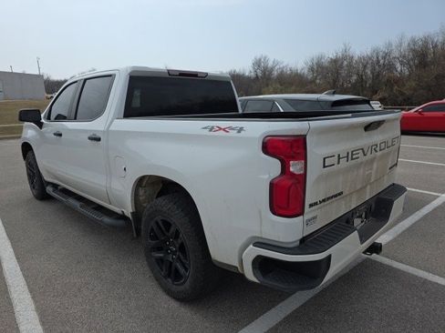 Used 2022 Chevrolet Silverado 1500 Custom w/ Rally Edition image 3