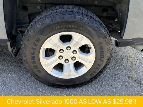Used 2018 Chevrolet Silverado 1500 LT w/ All Star Edition AWD/4WD image 29