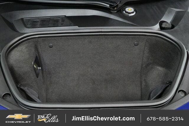 Certified 2025 Chevrolet Corvette Stingray Preferred Conv RWD image 35