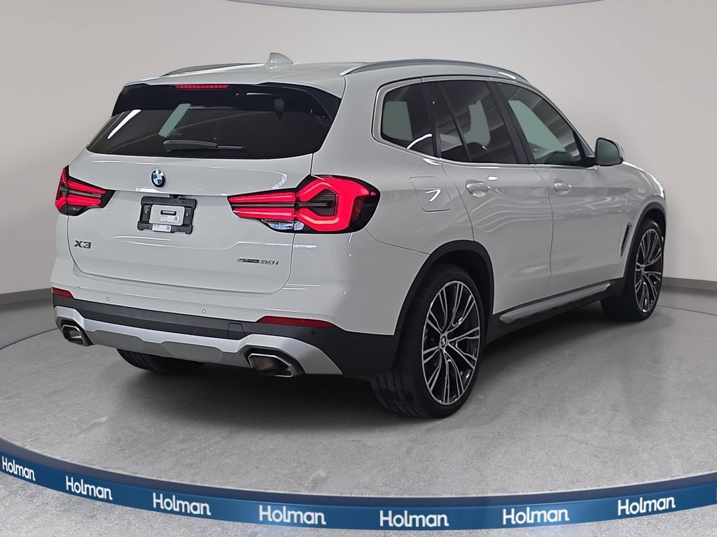 Certified 2022 BMW X3 sDrive30i w/ Convenience Package RWD image 6