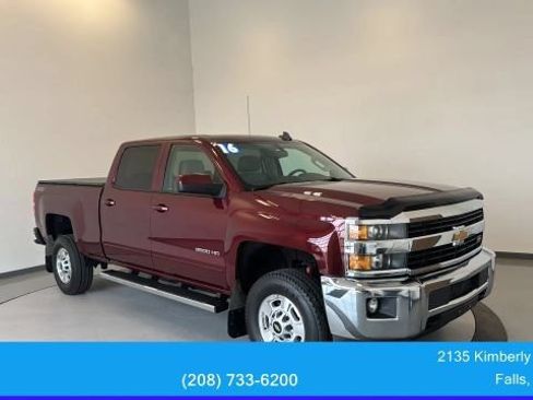 Used 2016 Chevrolet Silverado 2500 LT w/ Z71 Package, Off-Road AWD/4WD image 1