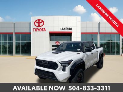 New 2025 Toyota Tacoma TRD Pro