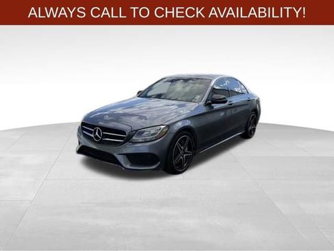Used 2018 Mercedes-Benz C 300 4MATIC Sedan w/ Multimedia Package image 3