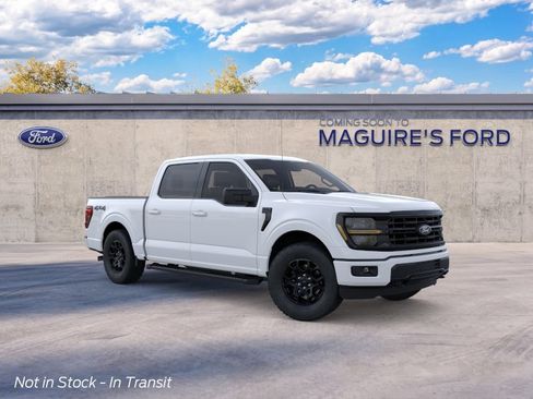 New 2026 Ford F150 XLT w/ XLT Black Appearance Package AWD/4WD image 7