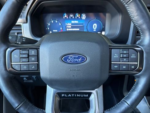 Certified 2024 Ford F150 Platinum w/ Equipment Group 702A High AWD/4WD image 22