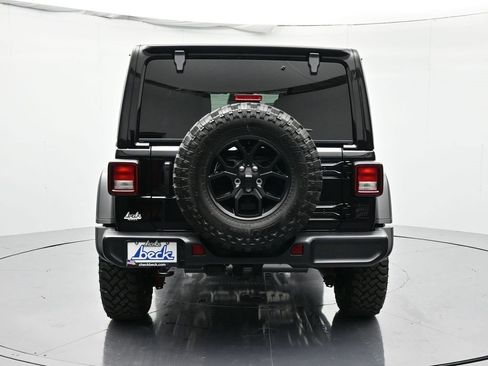 New 2026 Jeep Wrangler Unlimited Sport image 6