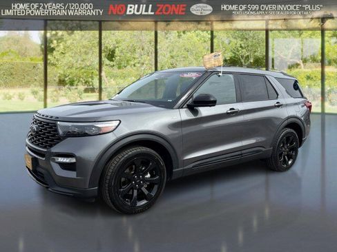 Certified 2023 Ford Explorer ST-Line w/ Class IV Trailer Tow Package image 1