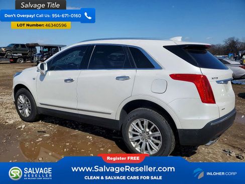 Used 2018 Cadillac XT5 AWD image 3