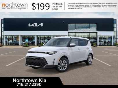 New 2025 Kia Soul LX
