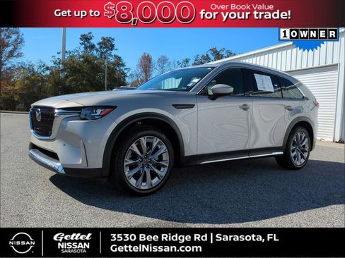 Used 2024 MAZDA CX-90 3.3 Turbo w/ Premium Package image 1