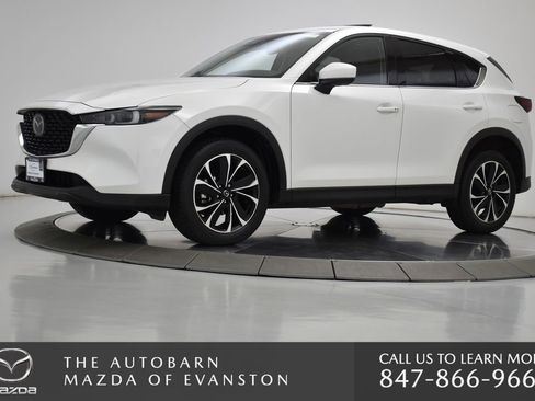 Used 2023 MAZDA CX-5 AWD 2.5 S w/ Premium Package image 16