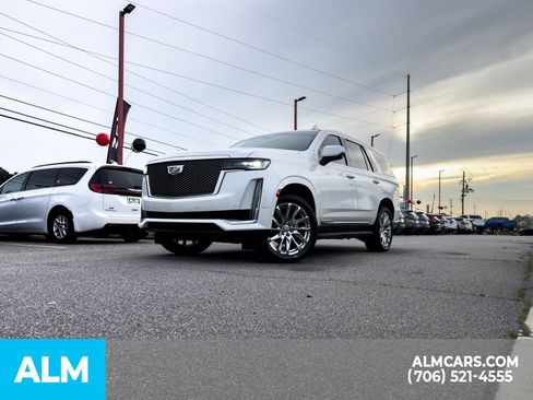 Used 2021 Cadillac Escalade Premium Luxury w/ LPO, Radiant Package RWD image 34