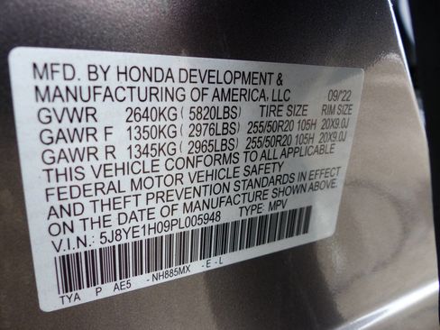 Used 2023 Acura MDX A-Spec image 22