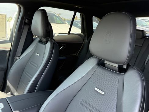 New 2025 Mercedes-Benz EQE AMG 4MATIC SUV image 17