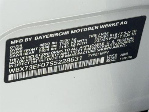 Used 2025 BMW X1 xDrive28i image 61