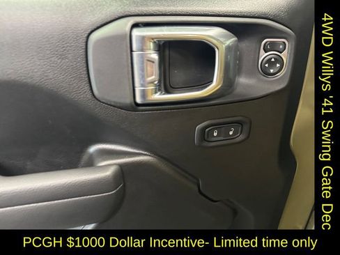 New 2026 Jeep Wrangler Willys image 26