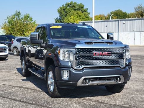 Used 2020 GMC Sierra 2500 Denali w/ Technology Package image 3