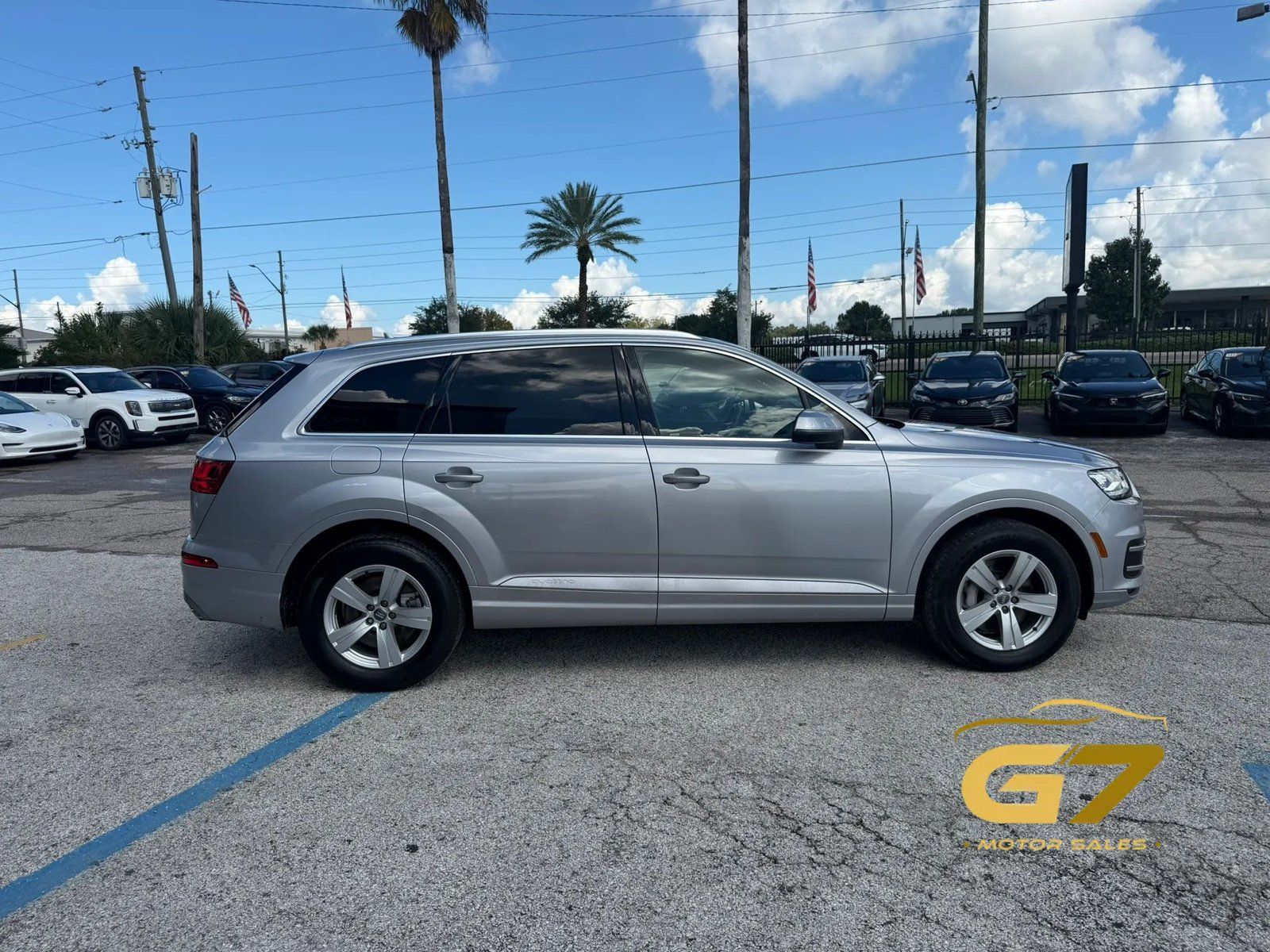 Used 2018 Audi Q7 2.0T Premium AWD/4WD image 6