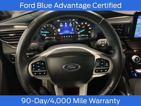 Certified 2023 Ford Explorer Limited w/ Equipment Group 301A image 17