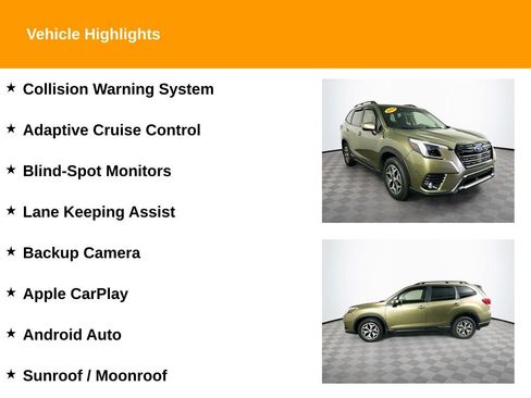 Used 2024 Subaru Forester Premium AWD/4WD image 2
