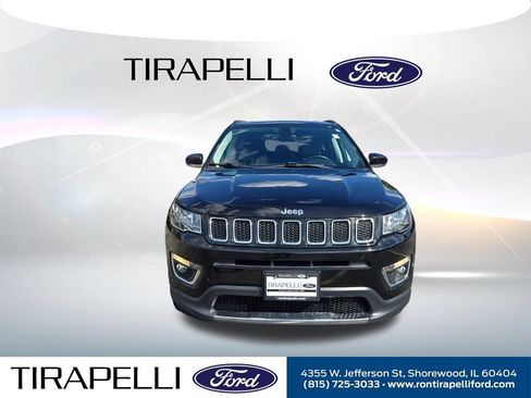 Used 2018 Jeep Compass Limited w/ Navigation Group AWD/4WD image 11