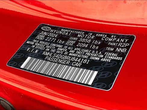 Used 2024 Hyundai Elantra SEL w/ Convenience Package FWD image 31