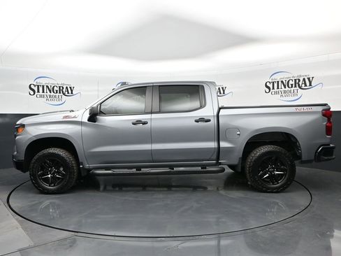 Used 2024 Chevrolet Silverado 1500 Custom Trail Boss AWD/4WD image 4
