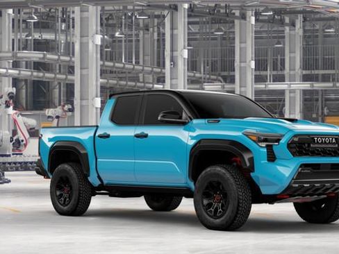 New 2026 Toyota Tacoma TRD Pro AWD/4WD image 17